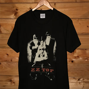 90s ZZ Top Insist On The Originals Band t shirt