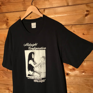 1995 Midnight Configuration The Kissing Skull Album Promo t shirt
