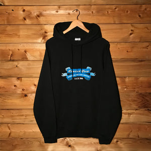 2000 Status Quo Famous In The Last Century UK Tour hoodie