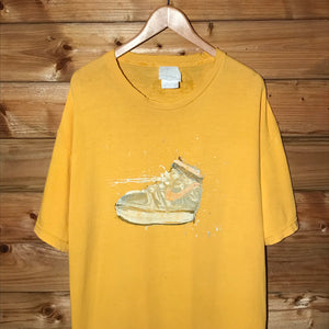 Nike x Dave White Shoe Artwork t shirt