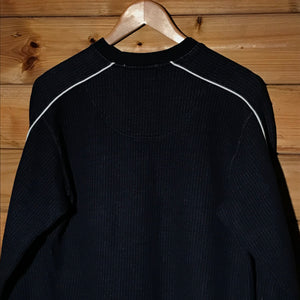 90s Bitch Skateboards Piping Striped Corduroy sweatshirt