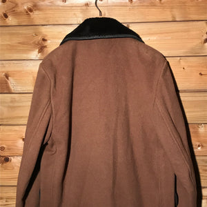 Abbeygate Plaid Lined Duffle jacket