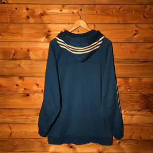 2013 Adidas Performance Striped zip up hoodie