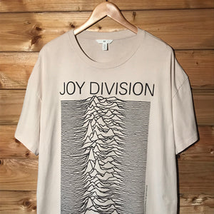 2022 Joy Division Unknown Pleasures Album t shirt