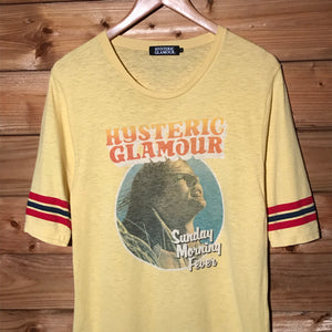 Hysteric Glamour Sunday Morning Fever Spellout t shirt