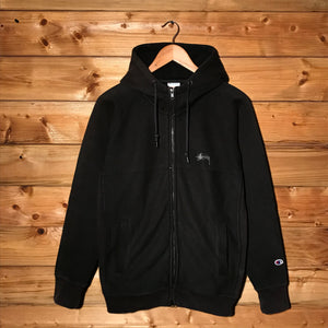 2016 Stüssy x Champion Wind Stopper zip up hoodie