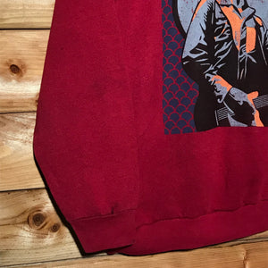 90s Eric Clapton Photo Graphic sweatshirt