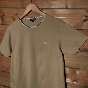 Burberry Essentials Nova Check Collar t shirt