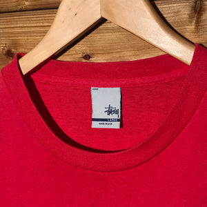 Stüssy New York City INT2 Spellout t shirt