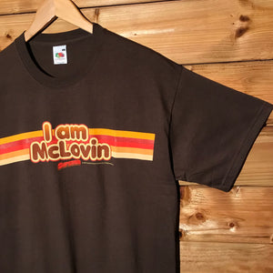 2008 Superbad I Am McLovin Movie Promo t shirt