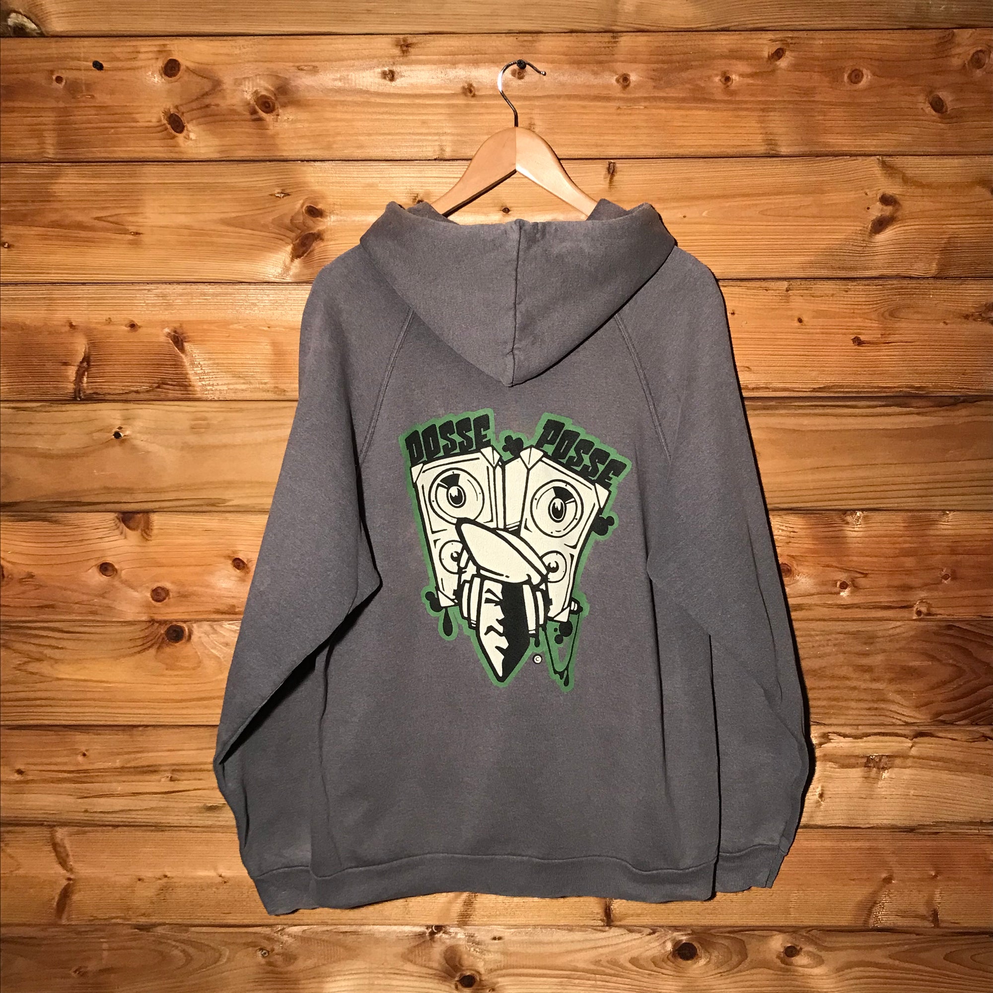 90s Dosse Posse Speakers Spellout hoodie