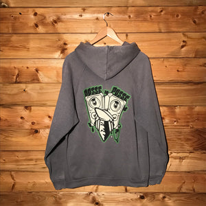 90s Dosse Posse Speakers Spellout hoodie