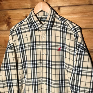 Kangol x Freaks Store Nova Check Pattern button up shirt