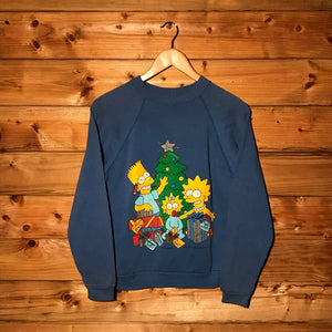 1990 The Simpsons Christmas Tree sweatshirt