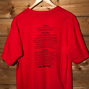 2007 T In The Park Festival t shirt