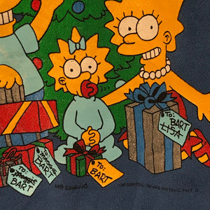 1990 The Simpsons Christmas Tree sweatshirt