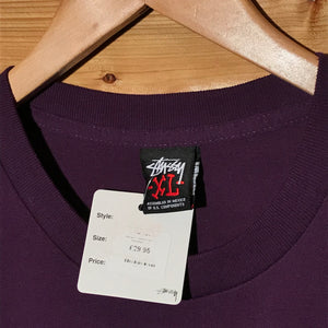 2007 Stüssy World Tour Series Scotland t shirt