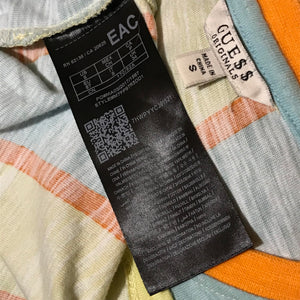 Guess Jeans x A$AP Rocky Striped t shirt