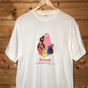 1995 Barbapapa Cartoon Character Promo t shirt