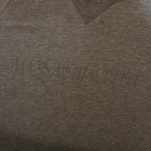 Yves Saint Laurent Tonal Centre Spellout sweatshirt