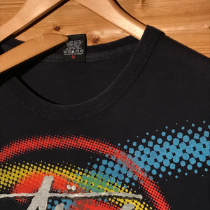 Stüssy Multi Link Centre Script Spellout long sleeve t shirt