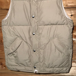 Bape, A Bathing Ape Essentials Down puffer gilet