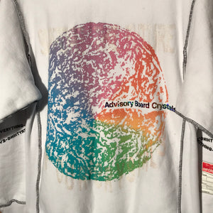 Advisory Board Crystals x Guess Jeans Planet Saving Information hoodie