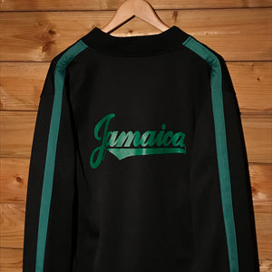 Stüssy Jamaica Football Team Style track jacket