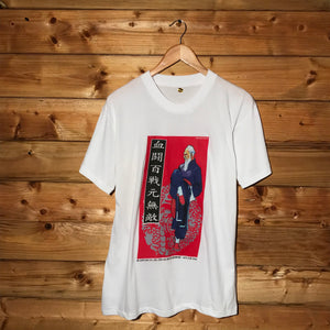 1996 Street Fighter EX Promo Gen Character t shirt