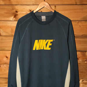 2005 Nike Athletic 72 Centre Spellout sweatshirt