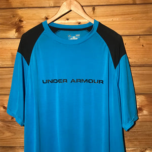 Under Armour Heatgear Spellout t shirt