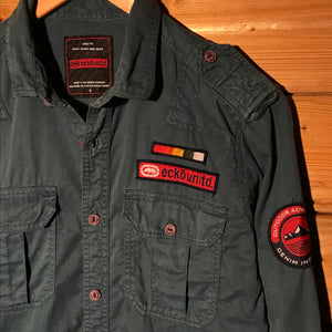 Ecko Unltd Outdoor Adventure button up overshirt