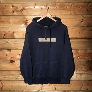 90s Vans Heart And Soul Collection Stripe hoodie
