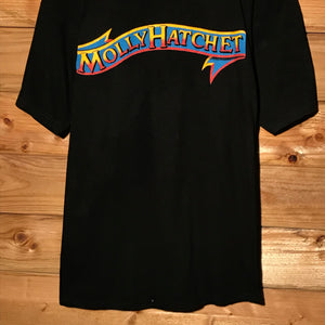 2000 Molly Hatchet Kingdom Of XII Album World Tour t shirt