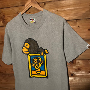 2010 Baby Milo, A Bathing Ape Framed Flower Pot t shirt