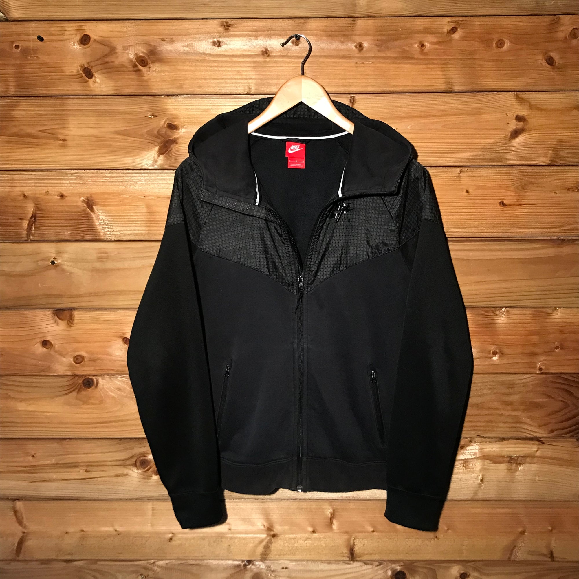 Nike Mesh Tonal Tech Fleece zip up hoodie