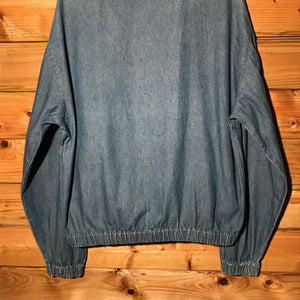 90s Polo Ralph Lauren denim harrington jacket