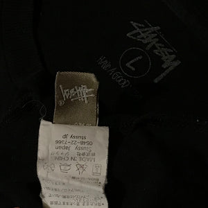 Stüssy Increase The Beats Cartoon DJ long sleeve t shirt
