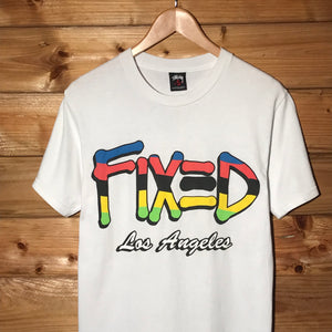 2008 Stüssy x Drif LA x T-19 x Carnival Fixed Los Angeles t shirt