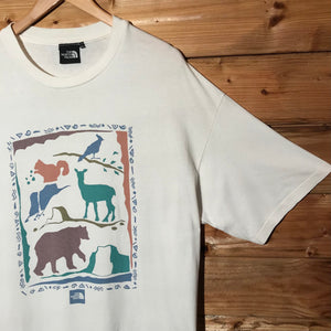 90s The North Face Yosemite Animals t shirt