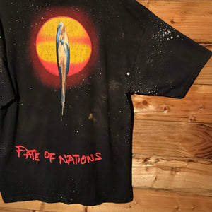 1993 Robert Plant Fate Of Nations Album Promo t shirt
