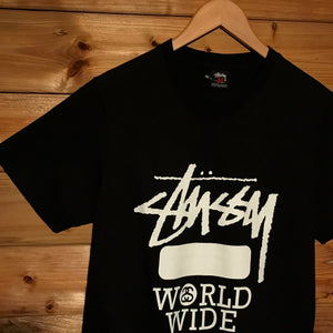 Stüssy Web Chapter World Wide Blank Box t shirt