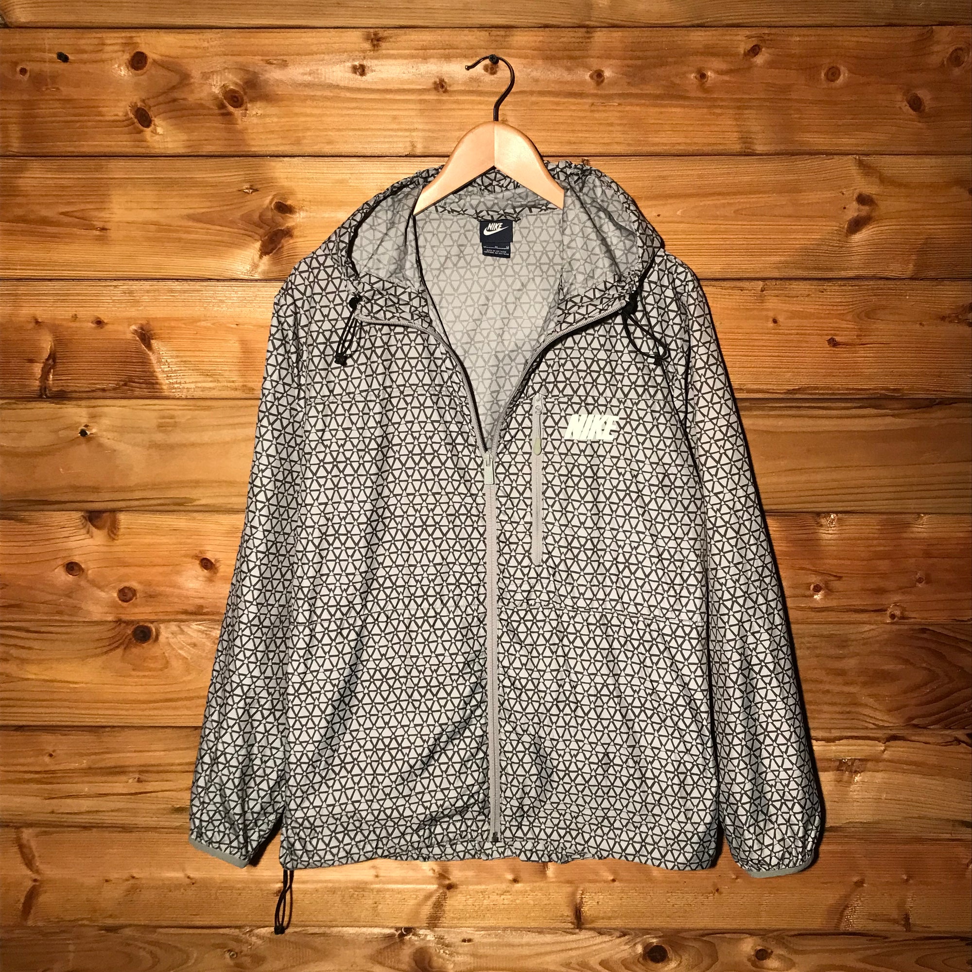 Nike Hex Triangles Monogram jacket