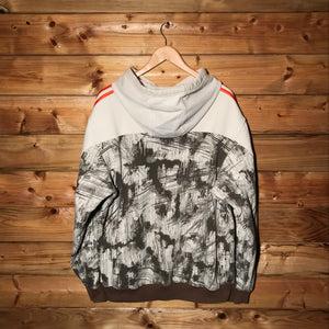 Adidas Sacrifice FZ Camo zip up hoodie