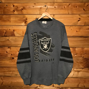 90s Starter NFL Team Los Angeles Raiders sweatshirt