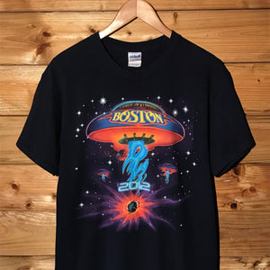 2012 Boston USA Tour t shirt