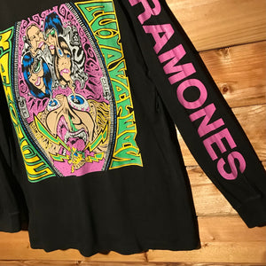 1993 Ramones Acid Eaters Album Promo long sleeve t shirt