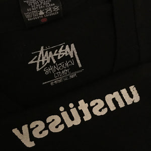 2009 Stüssy Unstussy Spellout Shinjuku Chapter t shirt