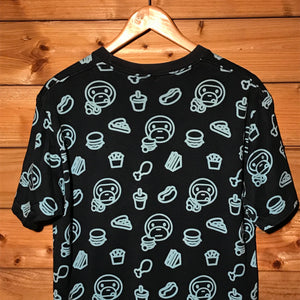 Baby Milo, A Bathing Ape Junk Food t shirt
