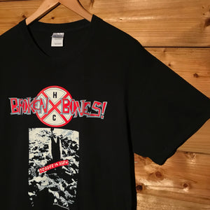 2012 Broken Bones Trader In Death Album t shirt
